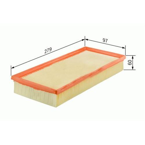 SARDES HAVA FİLTRESİ DOBLO 05>ALBEA 07>FIORINO 09>PANDA 09>PUNTO-IDEA 1.4 -FIAT 500-FORD KA 1.2 (1542777)