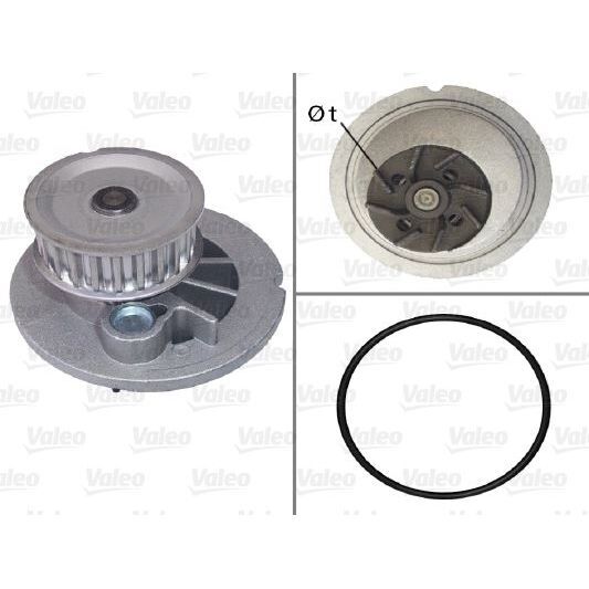 VALEO DEVİRDAİM ASTRA G-VECTRA B-C-CORSA C-MERIVA-ZAFIRA-COMBO 05 1.4 16V-1.6 16V X14-Z14-X16-Z16 (1334077)