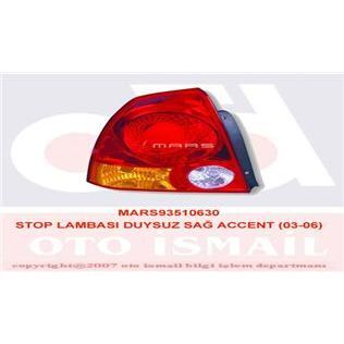 MARS STOP LAMBASI DUYSUZ SAĞ ACCENT 03-06 (9240225510)