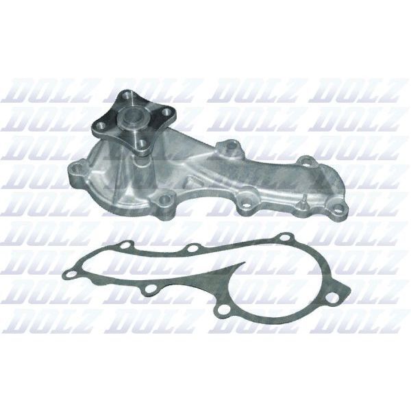 DOLZ DEVIRDAIM SU POMPASI NISSAN PRIMERA 1.6L 1.8L QG16 QG18 P12 03-> / ALMERA 1.5L QG15DE N16 02-> 1.8L QG18DE 99-> (210104M525)