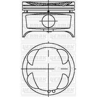YENMAK PİSTON SEGMAN STD TOYOTA COROLLA 1.6L 4A-FE AE101 AE111 92-00 ÇAP 81.00 MM / ÖLÇÜ 1.2 X 1.5 X 3.0 ADET FIYATIDIR (1301116280)
