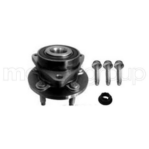 CIFAM ÖN TEKER PORYASI RULMANLI CHEVROLET CRUZE 09-15 -ASTRA J 09-15 276MM DISK J67 (13502828)