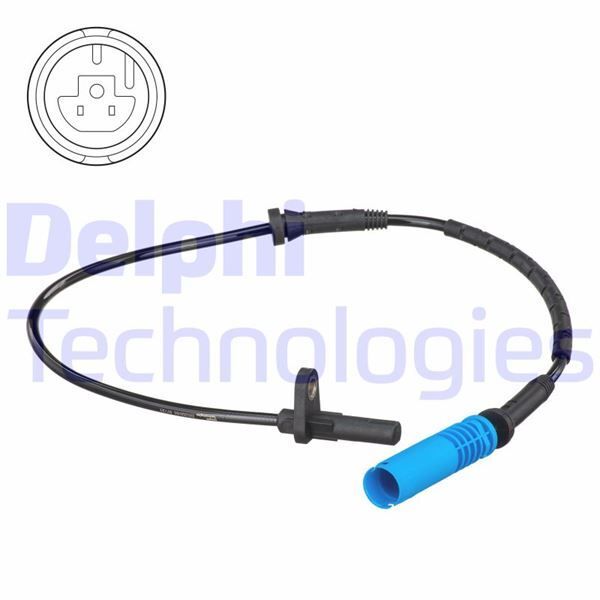 DELPHI ABS SENSORU ON BMW X5 E53 00 06 (34526771704)