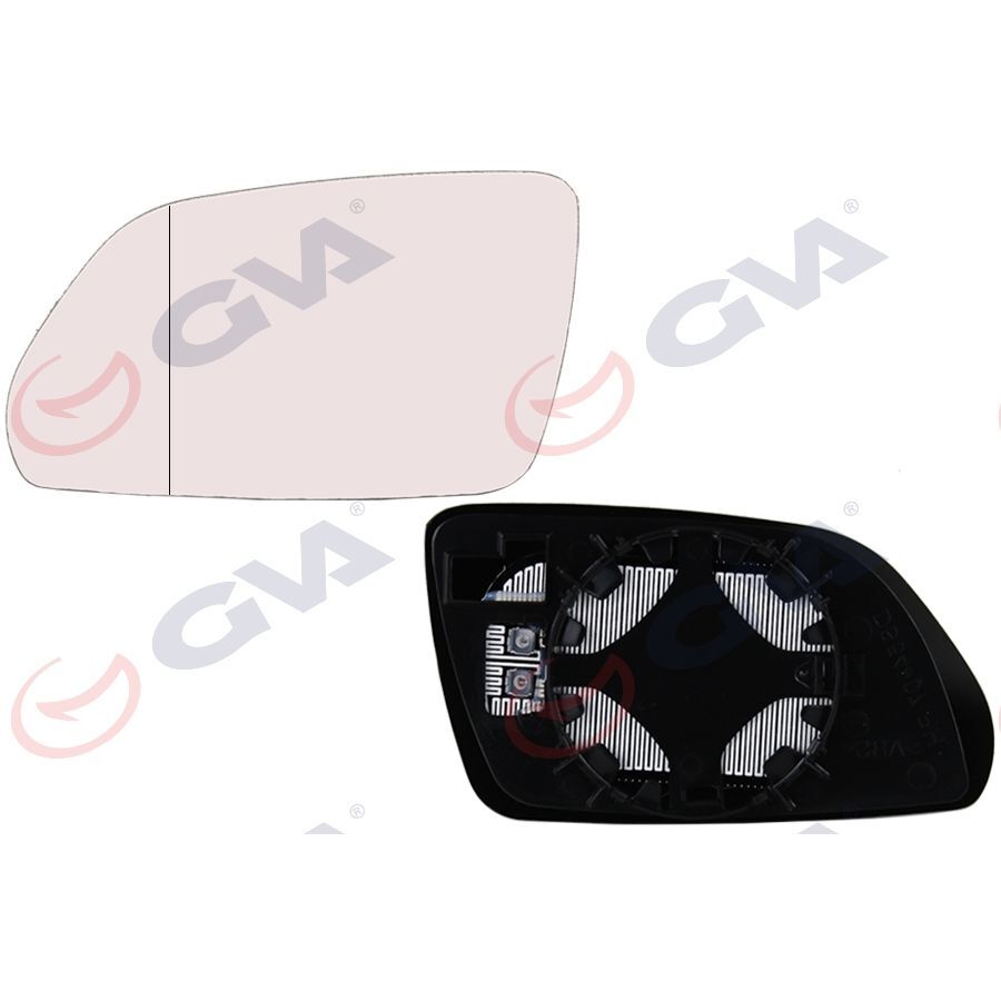 GVA AYNA CAMI SOL POLO 05> ISITMALI ASFERİK VM-377AGHL (6Q0857521F)