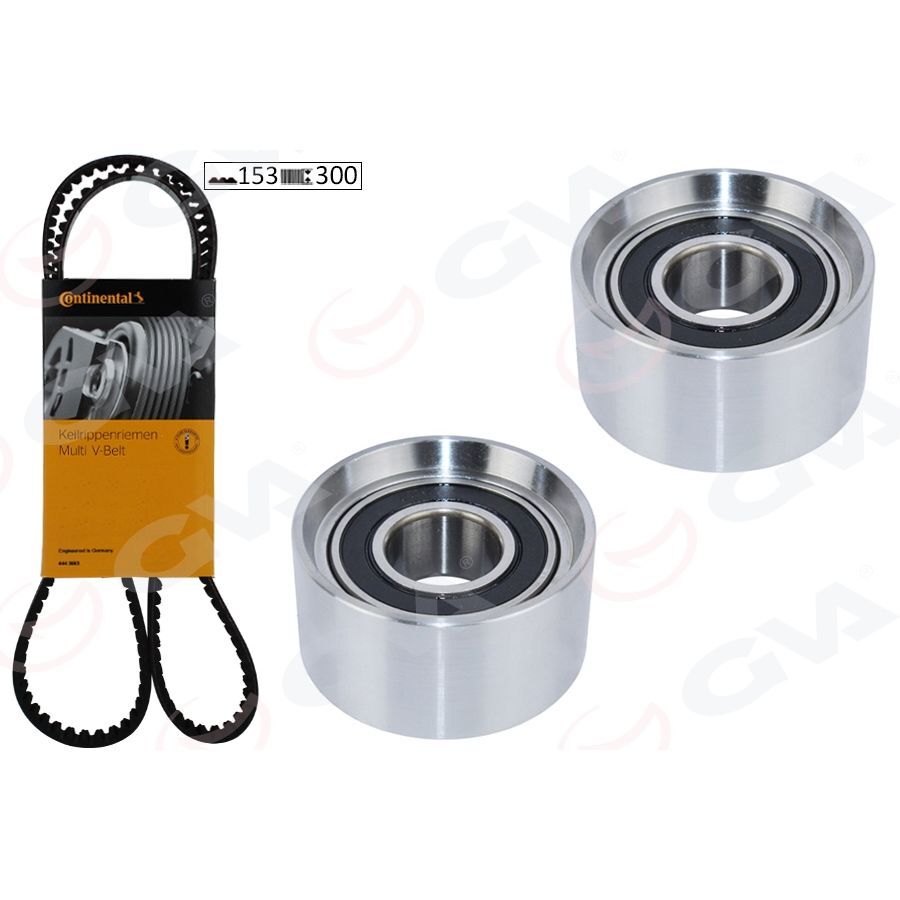 GVA EKSANTRİK GERGİ KİTİ 153X300 MASTER-BOXER-JUMPER-DUCATO 2.5-2.8TD-DAILY I-II K015335XS (71754847)