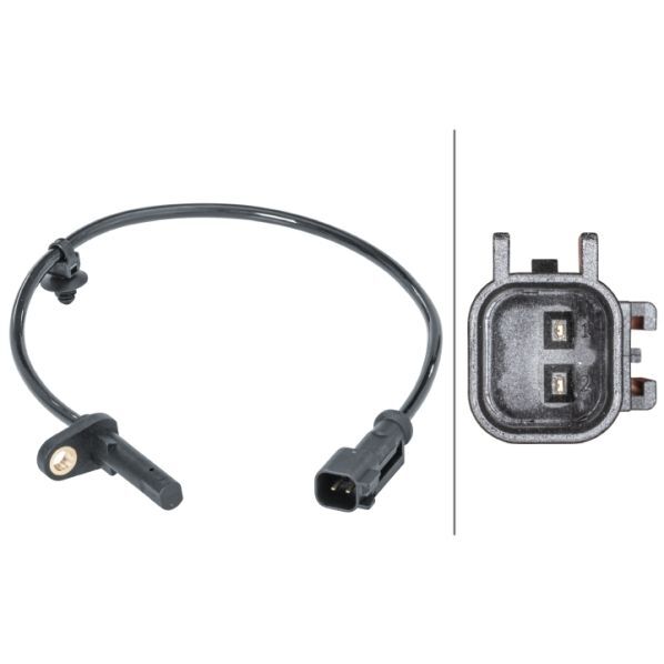 HELLA ARKA ABS KABLOSU CUSTOM 12> TRANSIT V-363 14>TEK TEKER (1771171)