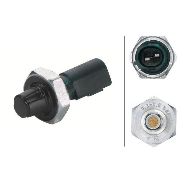 HELLA YAĞ BASINÇ MÜŞÜRÜ GOLF/JETTA/PASSAT/POLO/TIGUAN/A1/A3/A4/A5/A6/A7/A8 1,4 TSI/1,6 FSI 04> (03C919081)
