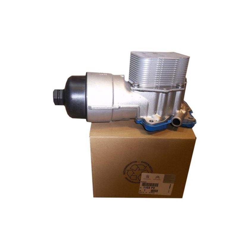 PSA YAĞ SOĞUTUCUSU KOMPLE P206-P207-P208-P301-P307-P308-P407-P508-P2008-P3008-P5008-PARTNER-BERLINGO-E XPERT-RIFTER-JUMPY-C2-C3-C3-C4-C5-XSARA-DS3-DS4-DS5 EURO 5 1.4 HDI DV4C 1.6 HDI DV6C FİESTA 08 (1103.N9)