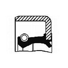 SKT MAHRUTI KECESI 50NC IVECO 75.12 80.12 85.12 85.14 M23 24 29 50 35.9 (40003710)