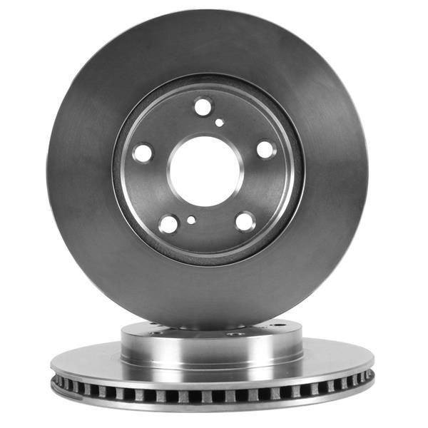 AYD ÖN FREN DİSKİ HAVA KANALLI TOYOTA AURIS COROLLA 1.6L 1ZR-FE BENZINLI ZRE151 07-12 / 1.33L 1NR-FE NRE150 6 VITES 10-12 275 ÇAP X 5 BİJON - ADET DISK FIYATIDIR (4351212670)