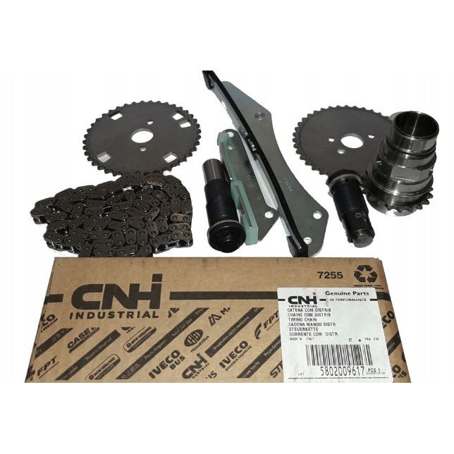 IVECO EKSANTRİK ZİNCİR SETİ IVECO DAILY IV-V-VI 06 16 FIAT DUCATO 06 PSA BOXER-JUMPER 10 FUSO CANTER 12 3.0 D MTJ F1C E5-E6-C-D 5801628694 581375558 (1609011680)