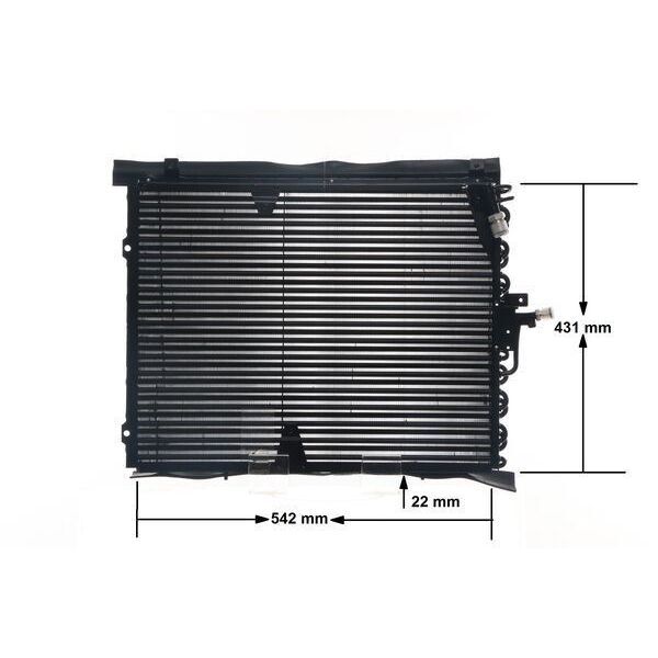 MAHLE KLIMA RADYATÖRÜ W124 M102 541×435X22 (A1248301070)