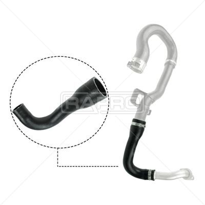 RAPRO TURBO GİRİŞ KÜÇÜK PARÇA HORTUMU OPEL CORSA D 1.3 DTJ 07 (55559260)