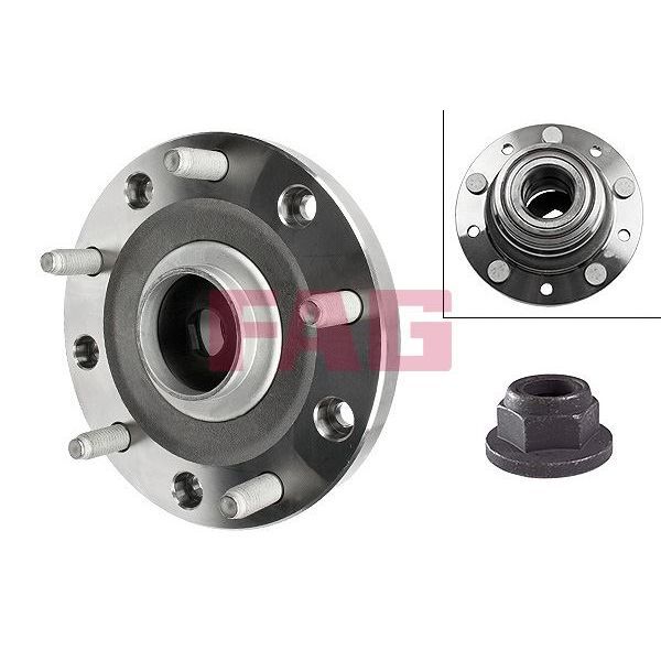 FAG ARKA TEKER PORYALI BİLYA TRANSIT V347 06 11 Ö.CEKER (1371313)