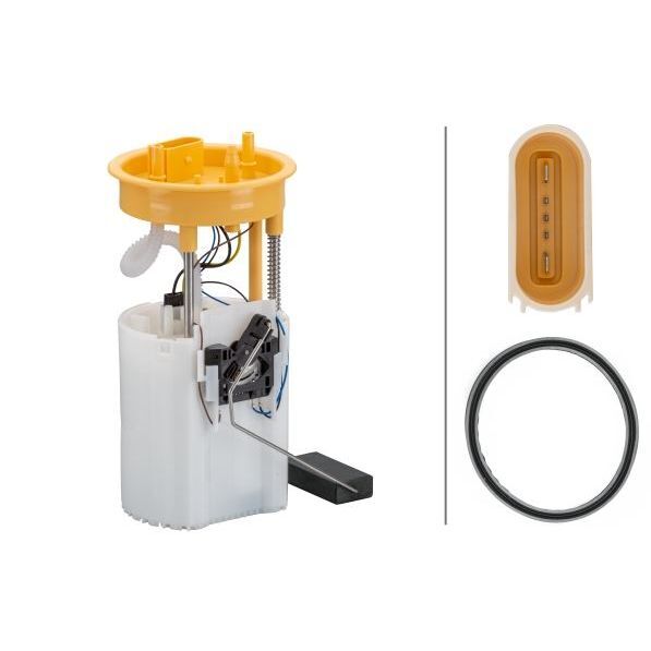 HELLA YAKIT POMPASI POLO 14>1.4 TDİ CUS ŞAMANDIRALI (6C0919050B)