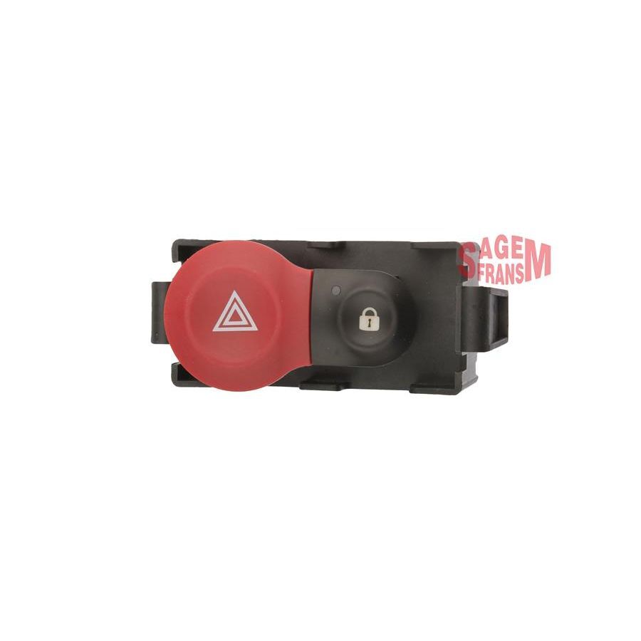 SAGEM DÖRTLÜ FLAŞÖR ANAHTARI MERKEZİ KİLİT CLIO II (252103766R)