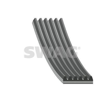 SWAG ALTERNATOR KLIMA KAYIŞI R.ROVER 4 VOGUE L405 3.0 SDV6 12 RANGE ROVER SPORT 2 L494 3.0 SDV6 14 (LR062006)
