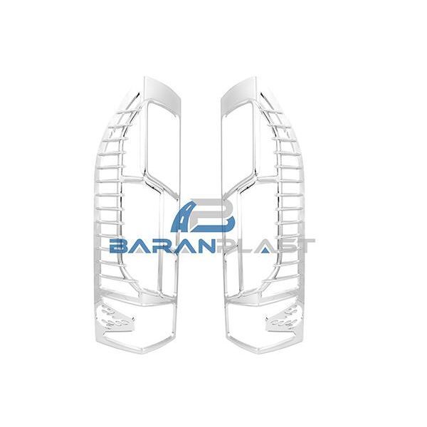 BARAN STOP ÇERÇEVESI KROM FIAT DUCATO-BOXER-JUMPER 15