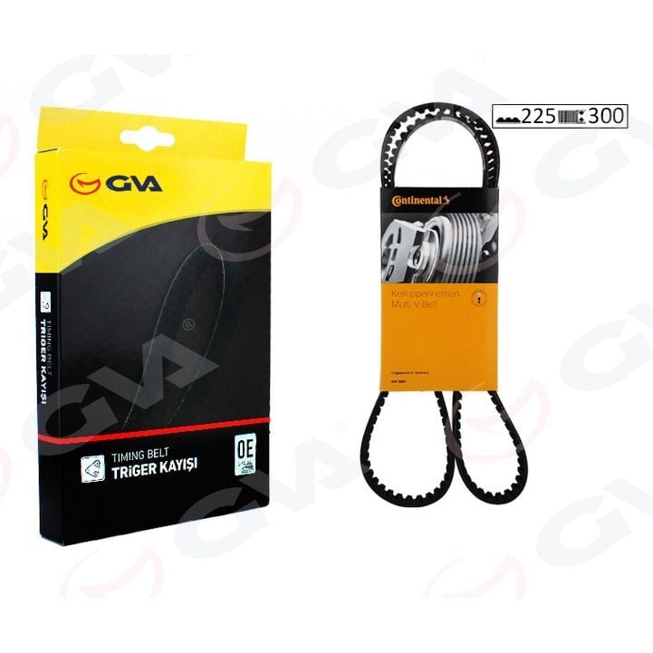 GVA TRİGER KAYIŞI 225X300 OPEL VECTRA B-OMEGA 2.5-2.6-3.2 24V X25XE -SIGNUM 3.2DGI 03-07 SAAB (5636354)