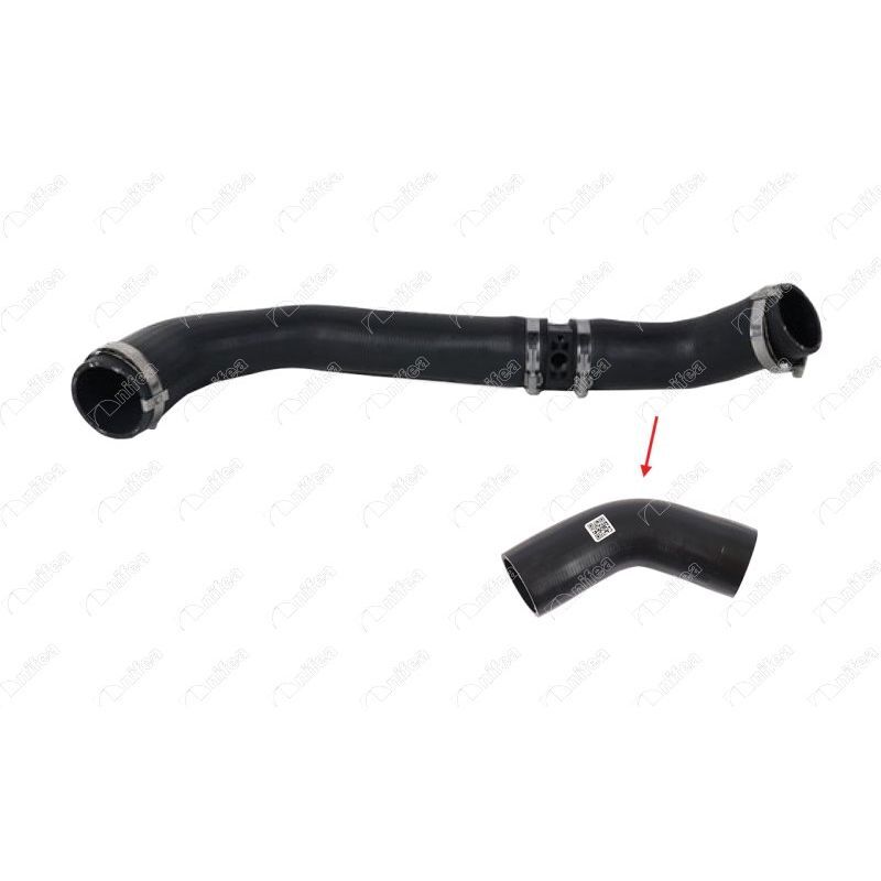 NIFEA TURBO INTERCOOLER HORTUMU TRANSİT 06> V347 KISA TARAF (8C116C646DA)