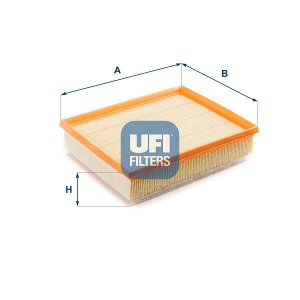 UFI HAVA FİLTRESİ LGN III 1.5 DCI K9K 780 10/07 >-LGN III 2.0 DCI M9R 10/07 > (8200602361)
