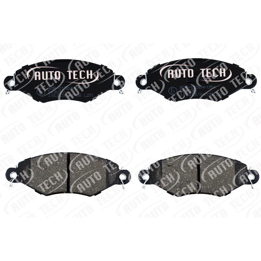 AUTOTECH ÖN FREN BALATASI PEUGEOT P206 1.4 1.6 09/98> P306 1.4 1.6 5/93> (421.91)