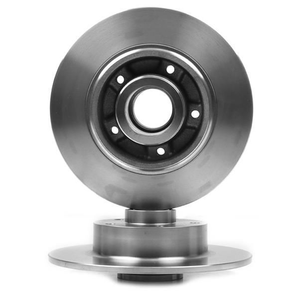 AYD ARKA FREN AYNASI RULMANSIZ RENAULT MEGANE III 09 15 SCENIC III 09 15 GRAND SC NIC III 09 15 260X8X86.2 5 DELİK (432002188R)