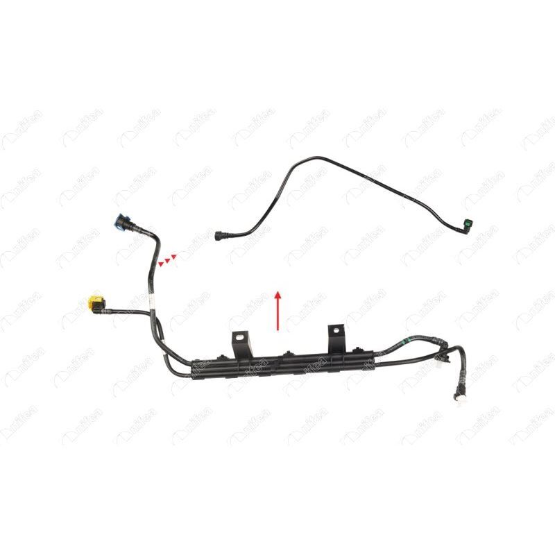 NIFEA YAKIT BORUSU BRAKET HARİÇ FIAT 500L 12 1.3 D MULTİJET (51884815)