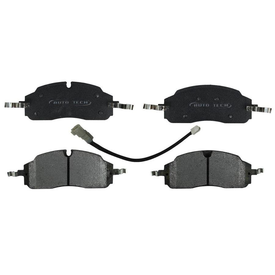 AUTOTECH 418/1-190 ARKA FREN BALATA TRANSIT V363E MCA 23> ELEKTRIKLI ARACLAR İÇİN (2802331)