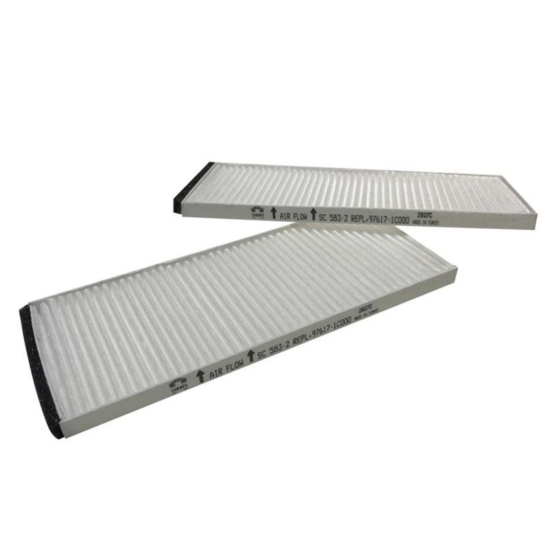 SARDES POLEN FILTRESI HYUNDAI ACCENT II LC 00>05 GETZ TB 02>09 (976171C000)