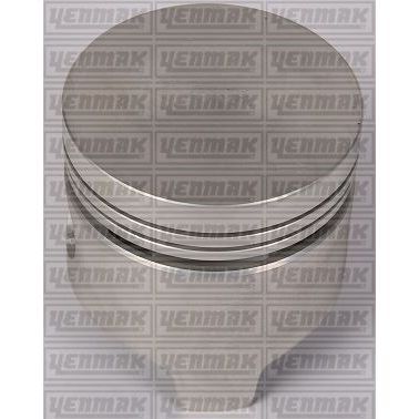 YENMAK MOTOR PİSTON SEGMAN 0.60 SERÇE-M131 1.300 76MM (3392)