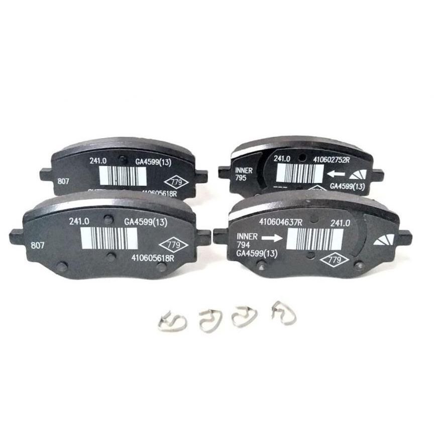 AUTOTECH ON FREN BALATASI CLIO V 19> TALIANT 21> MICRA V 18> 1.0 SCE 1.0 TCE 1.5 BLUE DCI (410608885R)