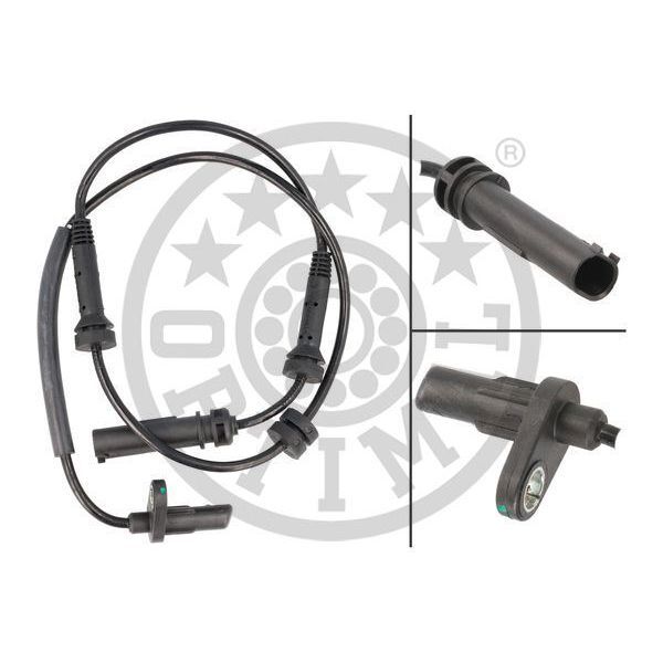 OPTIMAL ABS SENSORU ON BMW F20 F30 F22 F23 F32 F33 F34 F36 (34526791748)