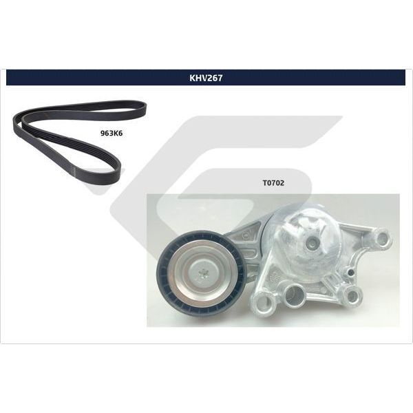 HUTCHINSON ALTERNATÖR GERGİ KİTİ 6PK962 COMBO E-CROSSLAND-GRANDLAND-PARTNER-BERLINGO-RIFTER-P208-P308-P508- P 2008-P3008-P5008-C3-C4-C5-DS3-DS4-DS5 DV6 1.6 BLUEHDI START STOPLU (1611503780)