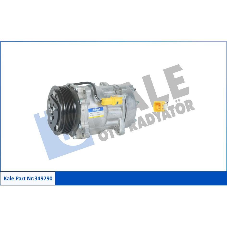 KALE RADYATOR KLİMA KOMPRESÖRÜ P307-P607-P807-PARTNER-BERLINGO-C8-C5-XSARA 1.9 D 2.0 HDI (6453.JN)