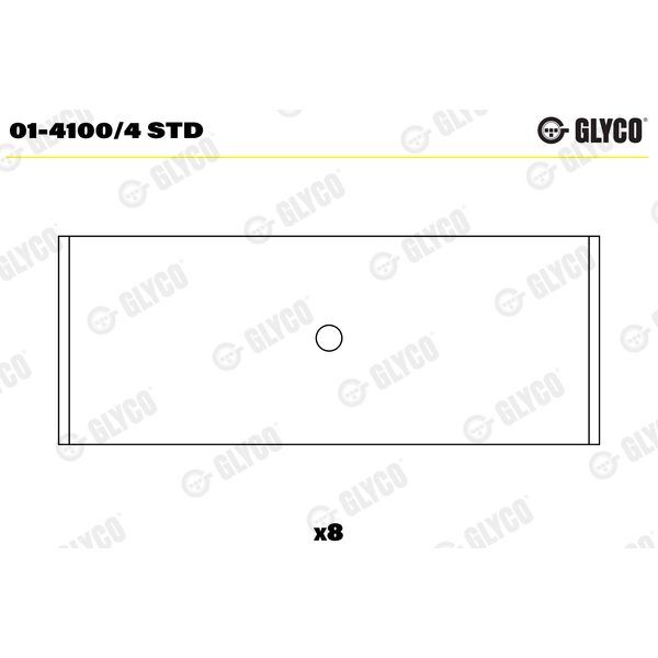 GLYCO KOL YATAK VAG 76.5MM AEE
