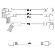 HELLUX BUJİ BOBİN KABLOSU DKŞ S-SL-SLX-UNO-TMPR-TIPO 1.4-1.6 8V UZUNLAMA MOTOR (7611124)