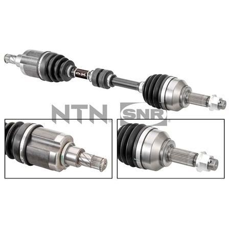 SNR KOMPLE AKS SOL NISSAN QASHQAI 1.6L HR16DE J10 6 VITES 10-13 OTOMATİK VİTES (39101BB90C)