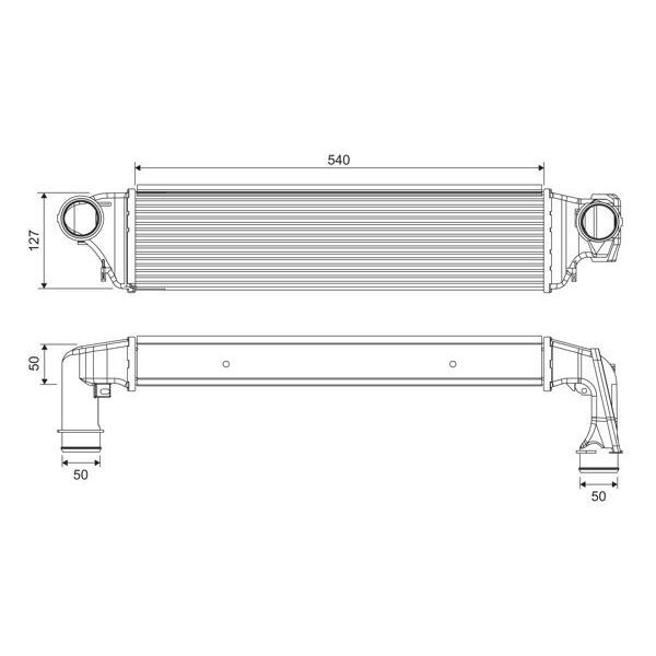 VALEO TURBO RADYATÖRÜ BMW 3 SERIES E46 (17512246795)