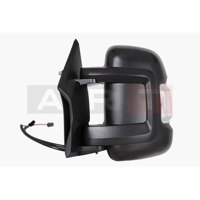 ART DIŞ DİKİZ AYNASI ELEKTRİKLİ ISITMALI SİNYALLİ KISA KOL ÇİFT AYNALI SOL BOXER-JUMPER-DUCATO 2006- (8153.Y8)