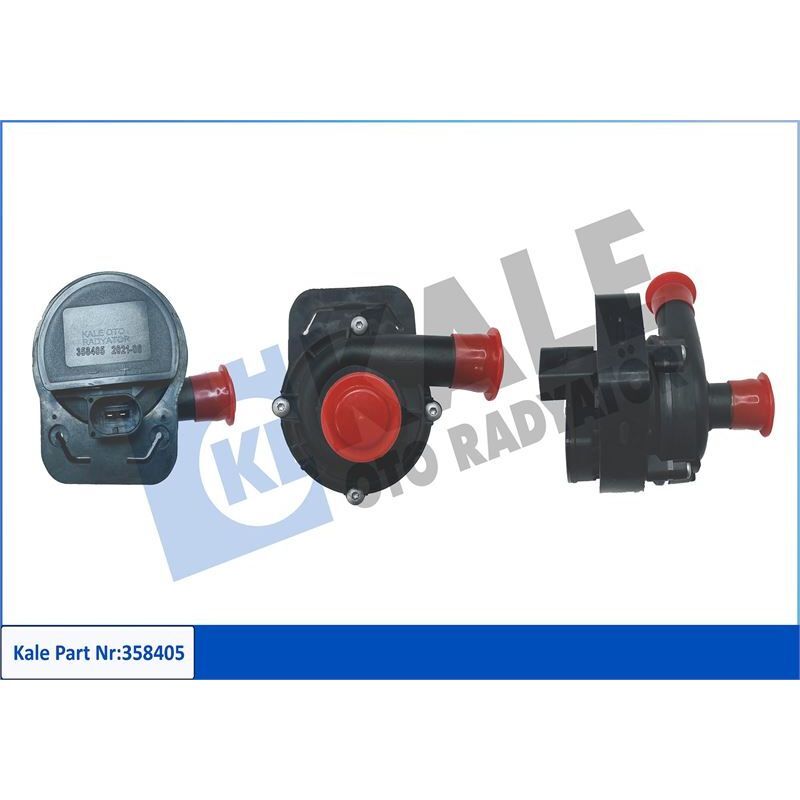 KALE RADYATOR ILAVE SU POMPASI MERCEDES W176 W177 W204 W205 C218 C257 W211 W212 W213 W222 W639 W447 B906 (2E0965559)