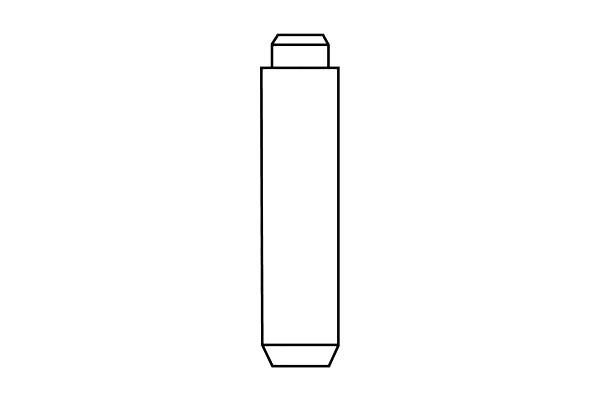 Kolbenschmıdt M115 Sübap Gaydı Egzos W115 W123 M180 (A130 050 01 24)
