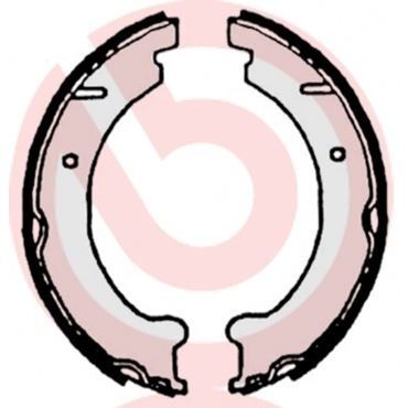 BREMBO EL FREN BALATASI VOLVO 850 854 06/91-10/97-VOLVO 850 ESTATE 855 04/92-10/97-VOLVO C70 I CONVERTİ (271998)