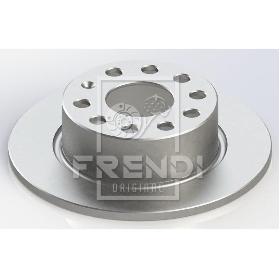 FRENDI FREN DİSKİ ARKA SKODA OCTAVIA III 12>20 253X10X61.4 (5Q0615601C)