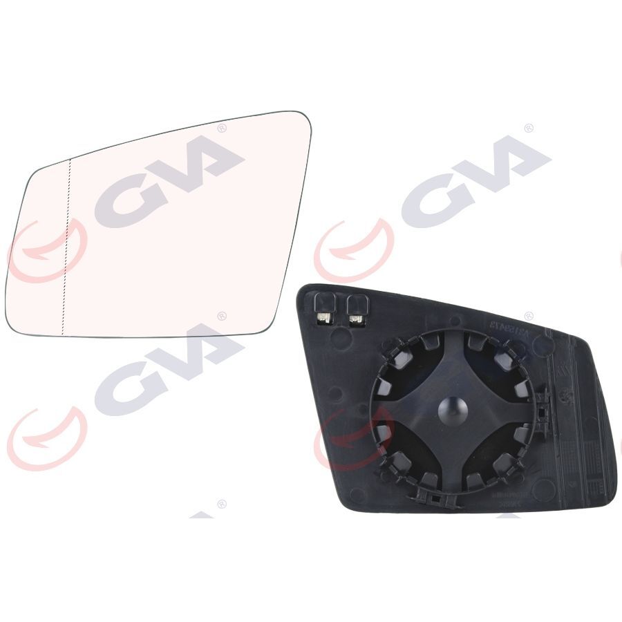 GVA DIS DIKIZ AYNA CAMI SOL ISITMALI. ASFERIK MERCEDES W204 W212 C207 C218 W221 (A2128101721)