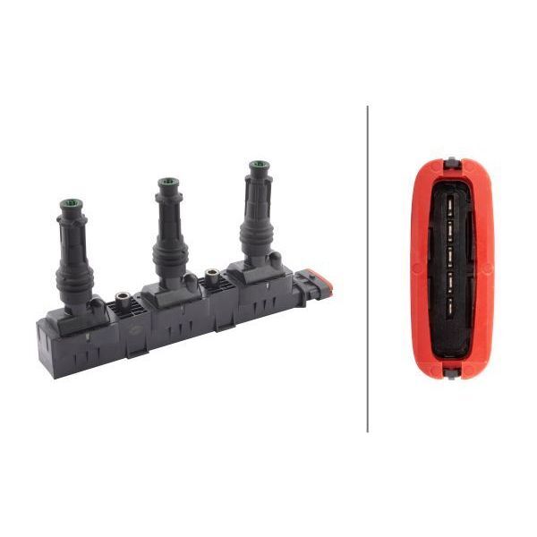 HELLA ATEŞLEME BOBİNİ CORSA C-AGILA 1.0 00 > CORSA B 1.0İ 12V 96-00 Z10XE-X10XE (1208306)