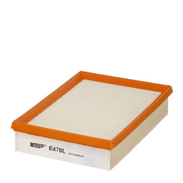 HENGST HAVA FİLTRESİ P307 1.4-1.6 16V-2.0-2.0 16V 00- - C4 2.0 16V 04- (1444.FH)