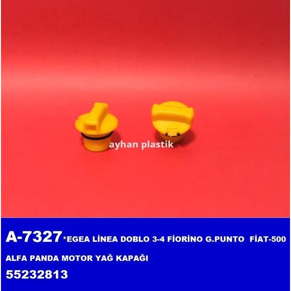 AYHAN MOTOR YAĞ KAPAĞI EGEA-LINEA-DOBLO-FIORINO-G.PUNTO-500-PANDA (55232813)