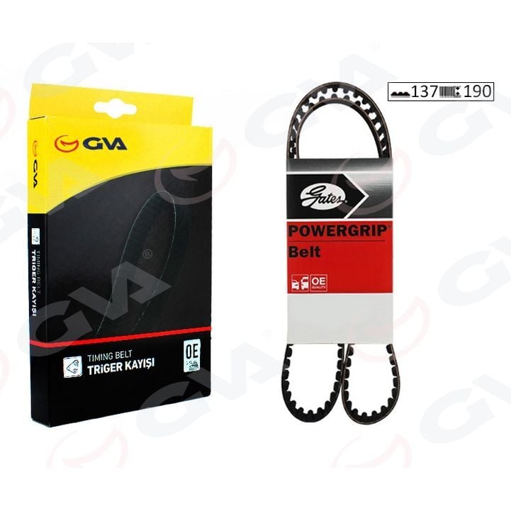 GVA TRİGER KAYIŞI 137X190 VW POLO-POLO CLASSIC-CADDY II-GOLF III-VENTO-IBIZA III 1.6 (032109119G)