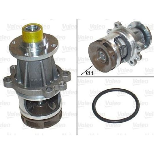 VALEO SU POMPASI BMW SERİ 3 (11510004135)